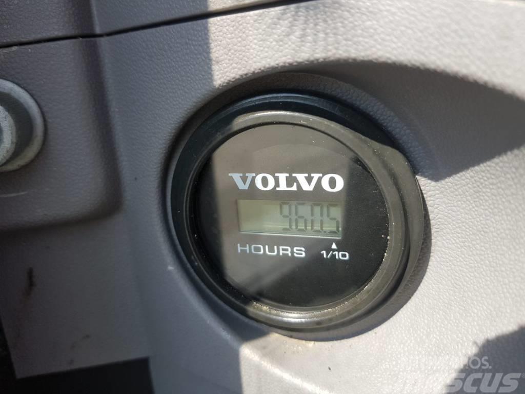 Volvo EW 60 E Kolová rýpadla