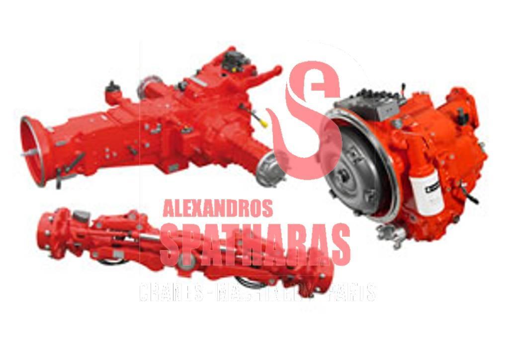 Carraro 139816	brakes, cylinders and flanges Převodovka
