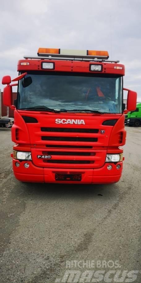 Scania P420LB6X2HNB ANALOG TAHHO!! Hákový nosič kontejnerů