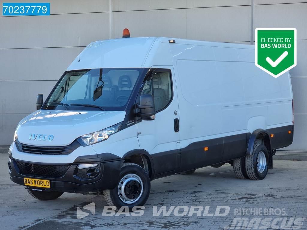 Iveco Daily 70C18 Automaat Laadklep 7Ton Euro6 L4H2 AIrc Dodávky
