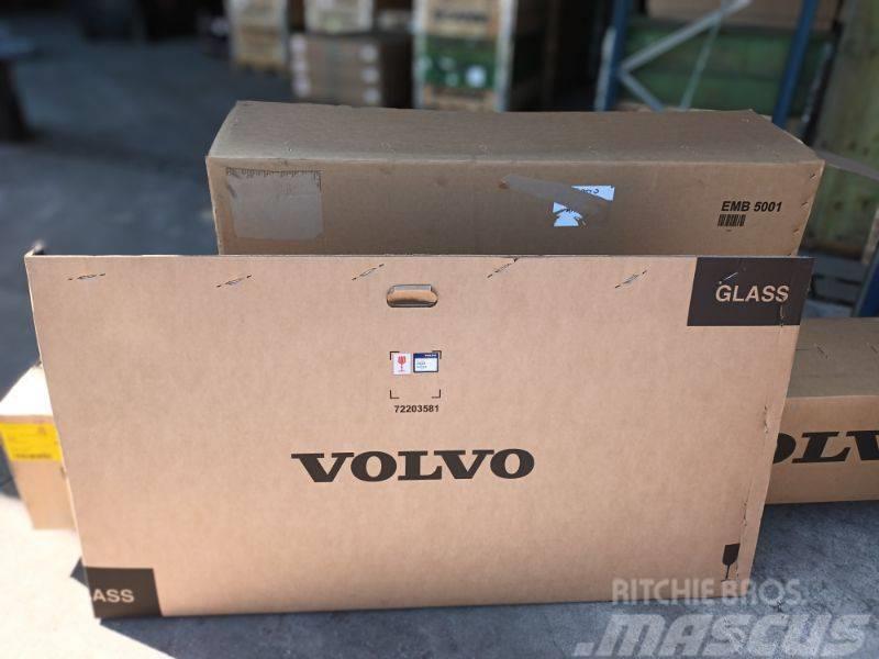 Volvo VCE WINDOW GLASS 15082401 Podvozky a zavěšení kol