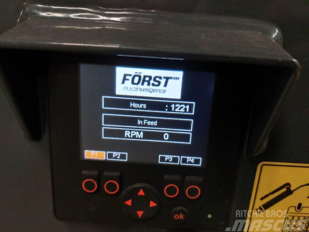 Forst TR8 | 2019 | 1221 Hours Štěpkovače
