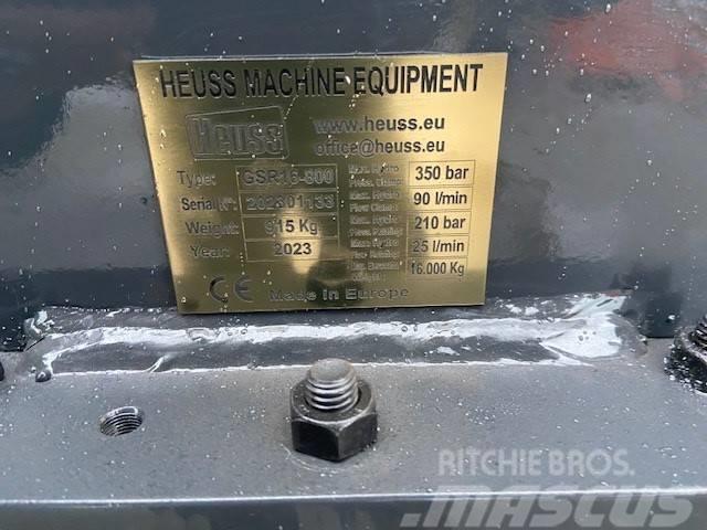  Heuss CW30 Hydraulic-Grab 915kg Klešťové drapáky