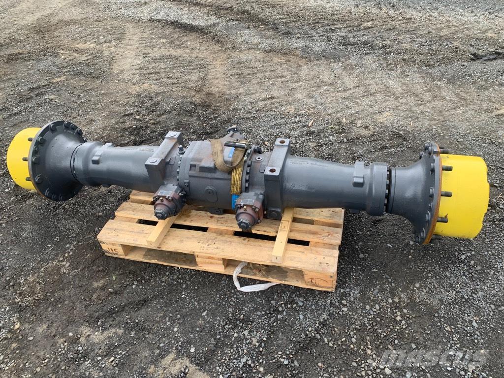  NAF Complete Rigid Axle LOK 230 Podvozky a zavěšení kol