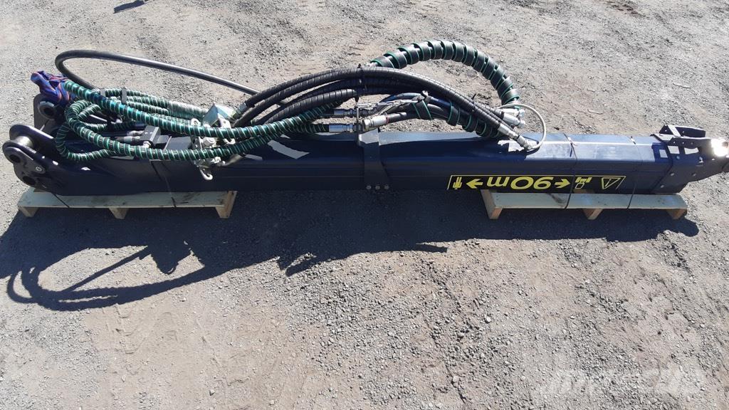 John Deere Jib Boom CH610 IBC Výložníky a lžíce