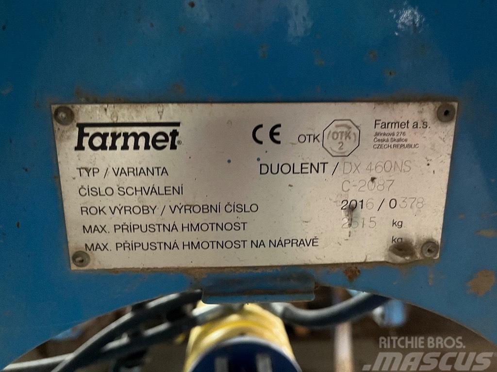 Farmet Duolent 460ns Kultivátory