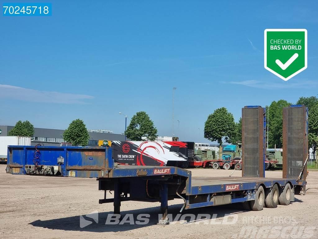 Nooteboom OSD-43-03 Lift+Lenkachse Low loader-semi-trailers