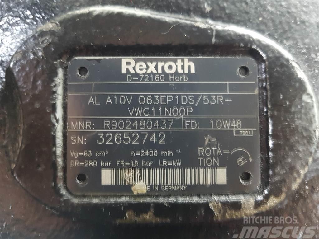 Rexroth ALA10VO63EP1DS/53R - Load sensing pump Hydraulika