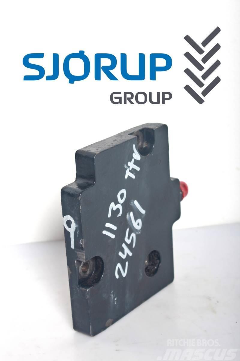Deutz-Fahr TTV1130 Remote control valve Hydraulika