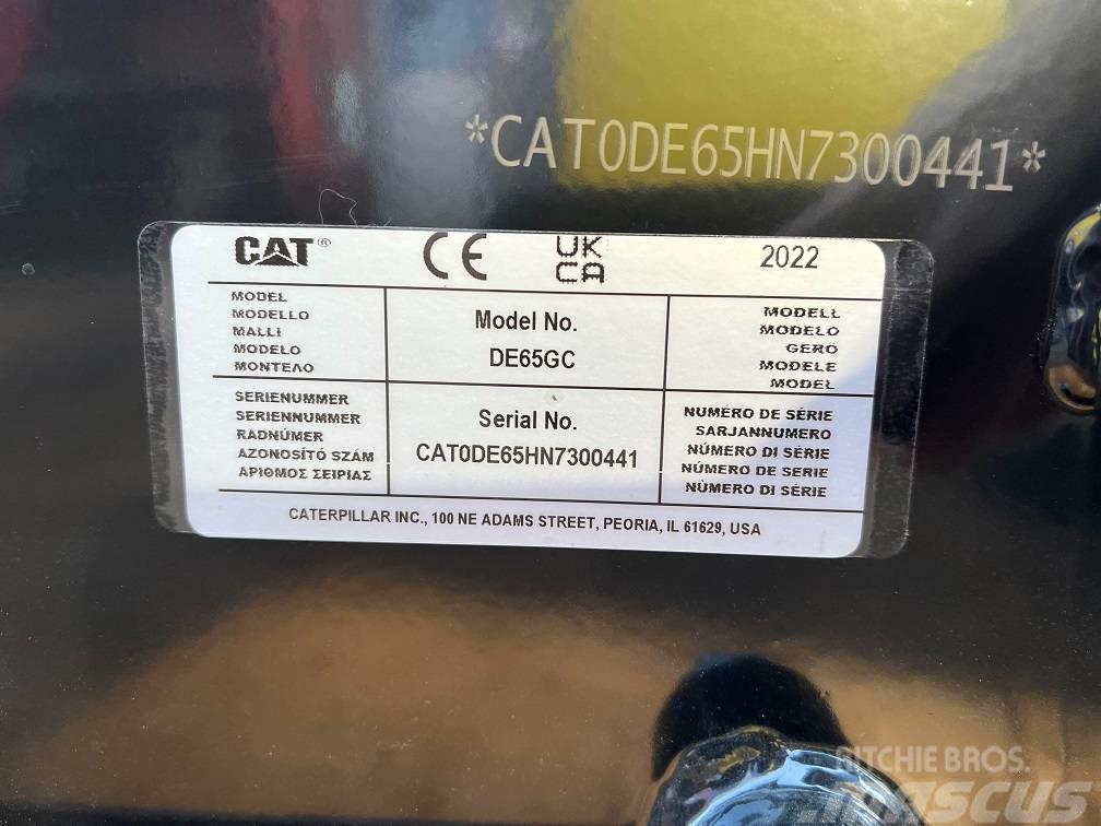 CAT DE 65 GC 65KVA (UNUSED) Naftové generátory