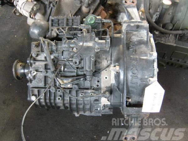 ZF MAN 6AS850 / 6 AS 850Ecolite LKW Getriebe Převodovky