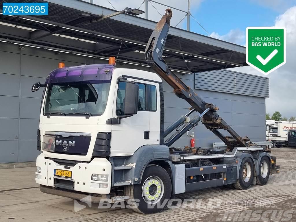 MAN TGS 28.360 6X2 NL-Truck 21T Hiab Multilift XR21Z61 Hákový nosič kontejnerů