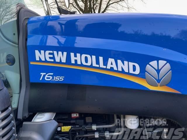 New Holland T 6.155 E/S c/w Full Suspension Traktory