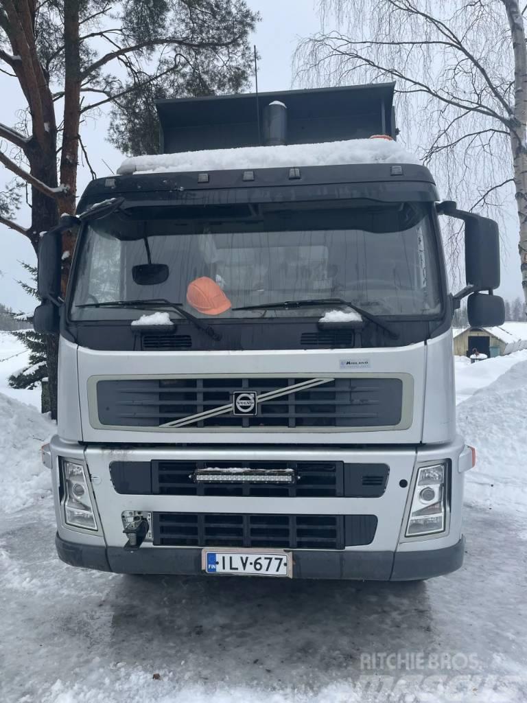 Volvo FM 400 8x4 Tipper trucks
