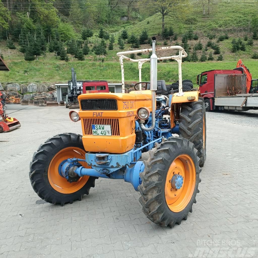 Fiat DT 750 Spezial Allradschlpper Traktory