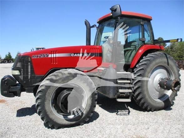 Case IH MX255 Traktory