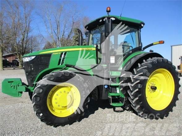 John Deere 7290R Traktory