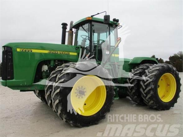 John Deere 9200 Traktory