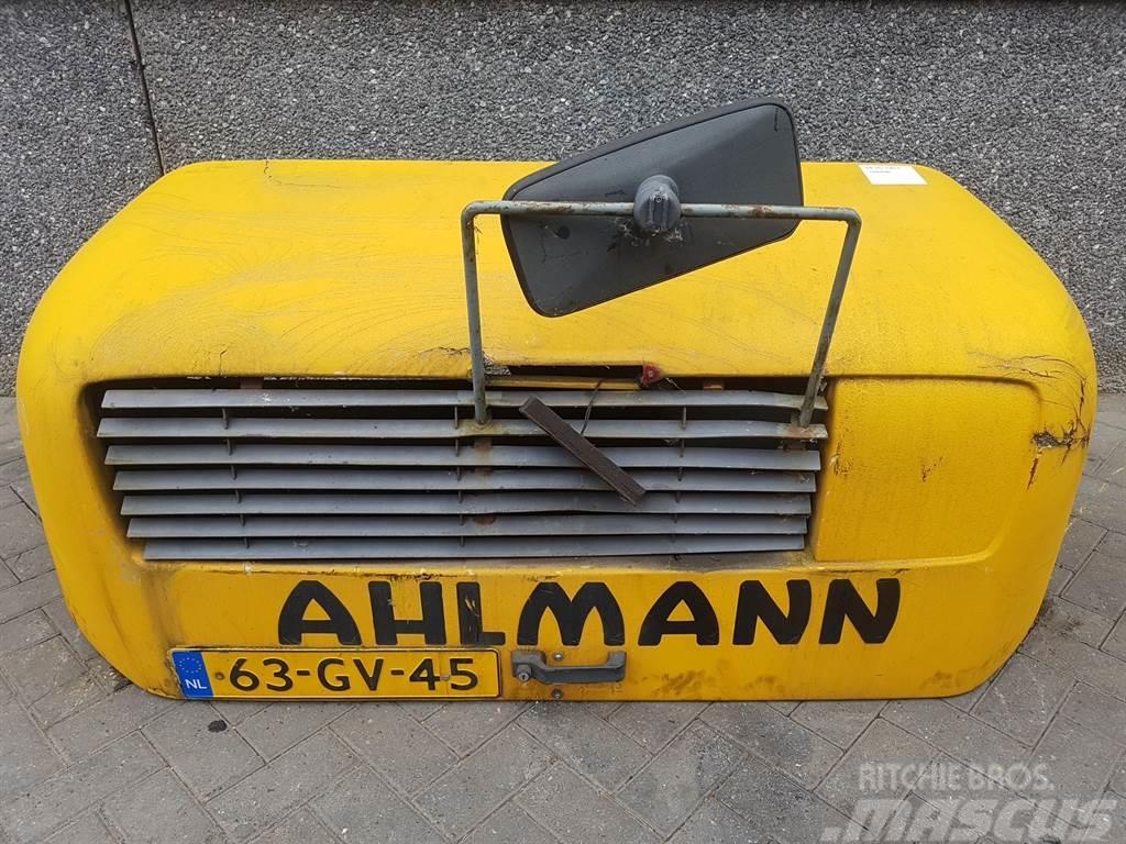 Ahlmann AZ150-4180734A-Engine hood/Motorhaube/Motorkap Podvozky a zavěšení kol