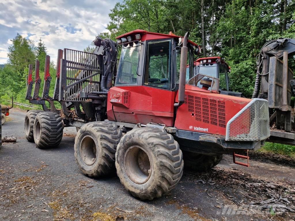 Valmet 860.4 Vyvážecí traktory