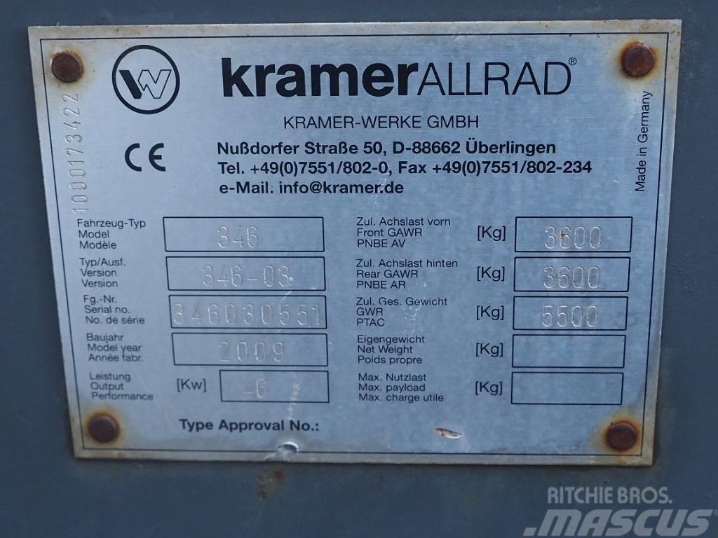 Kramer 750 Kolové nakladače