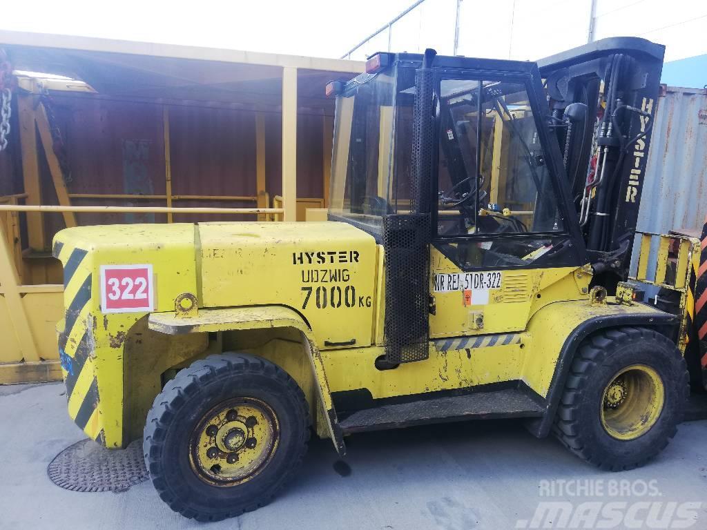 Hyster H7.00XL Dieselové vozíky