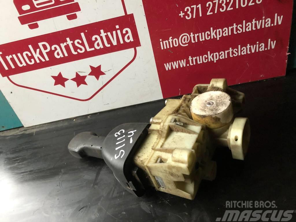 Scania R480 Hand brake valve 1774972 Motory