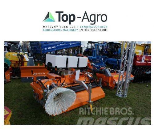 Top-Agro Sweeper 1,6m / balayeuse / măturătoare Zametací stroje