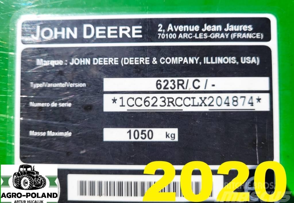 John Deere 6110 M POWERQUAD - 3569 h - 2016 ROK + ŁADOWACZ Traktory
