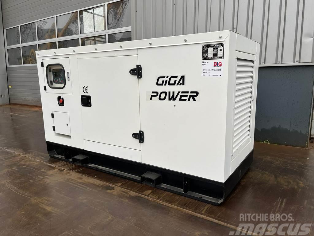  Giga power 37.5 KVA closed generator set - LT-W30G Ostatní generátory