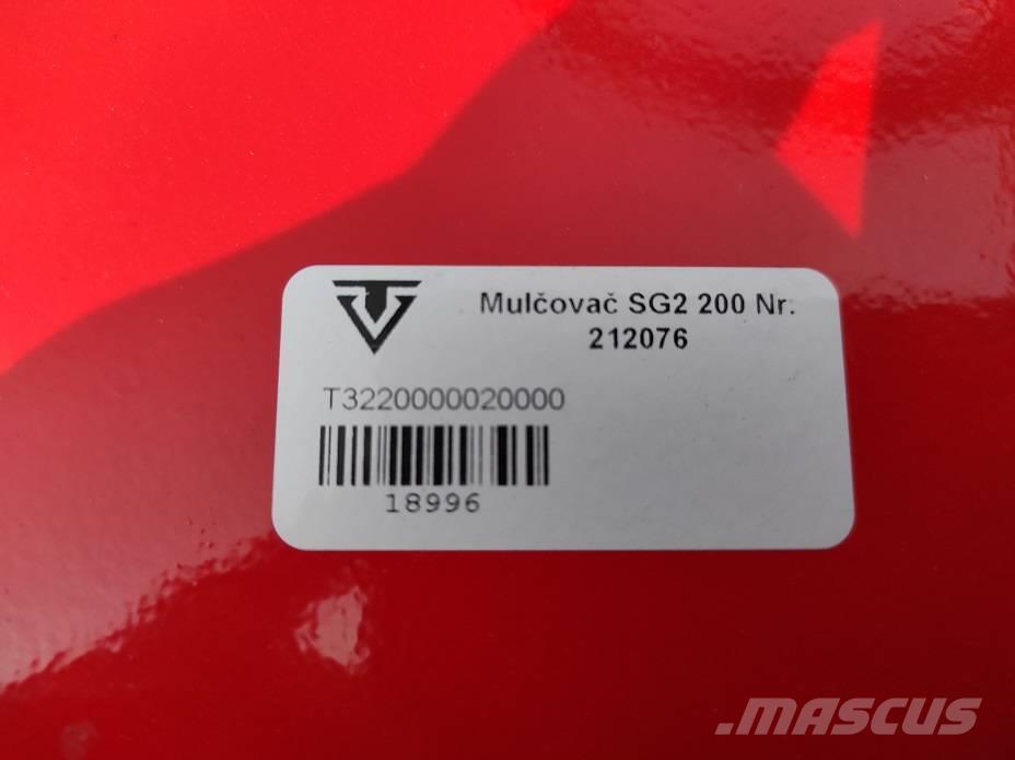  Vigolo SG2 200 Mulčovače