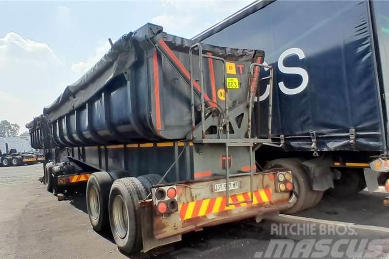Afrit SIDE TIPPER TRAILER Other trailers
