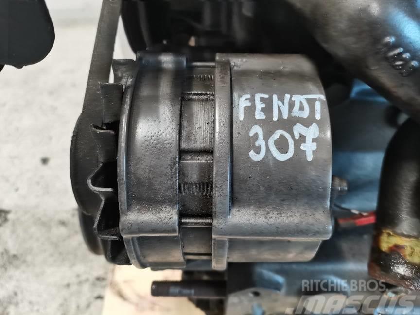 Fendt 306 C {BF4M 2012E} Alternator Motory
