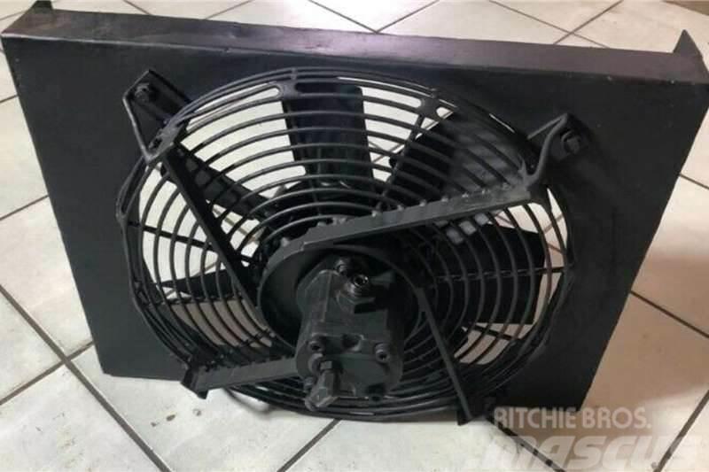  Radiator Cooling Fan Hydraulic Driven Další
