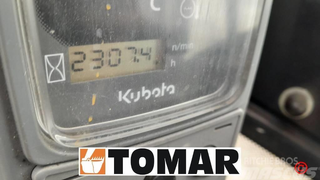 Kubota KX 016-4 Mini rýpadla < 7t