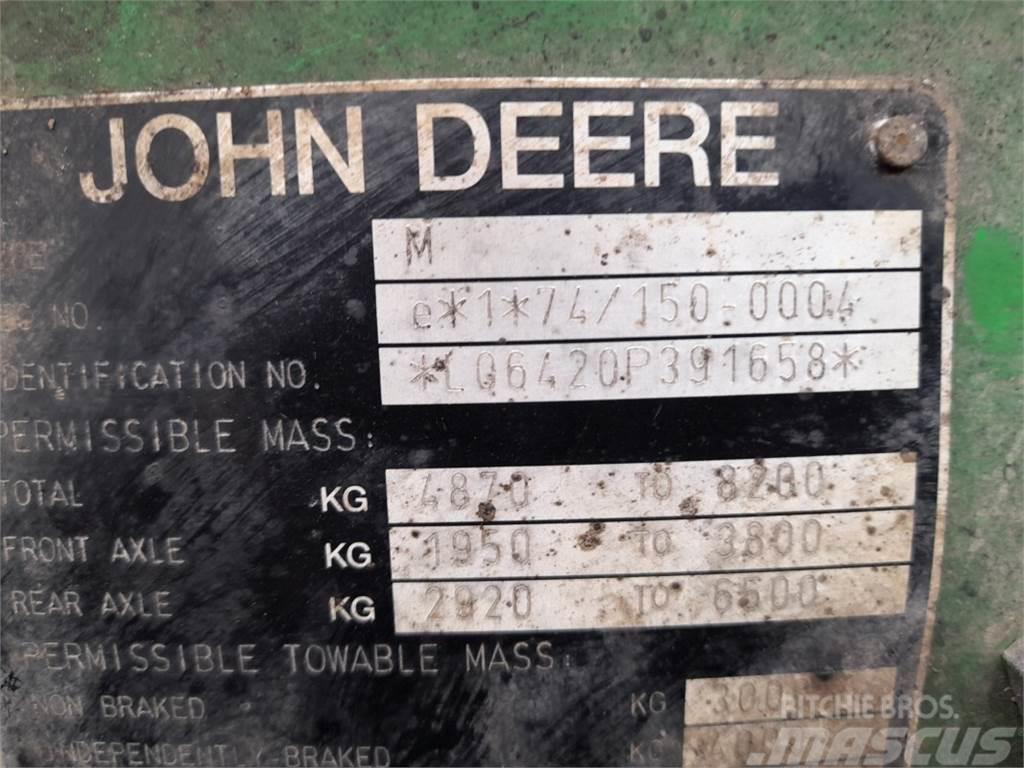 John Deere 6420 Traktory