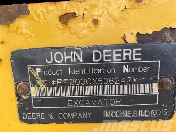 John Deere 200C LC Pásová rýpadla