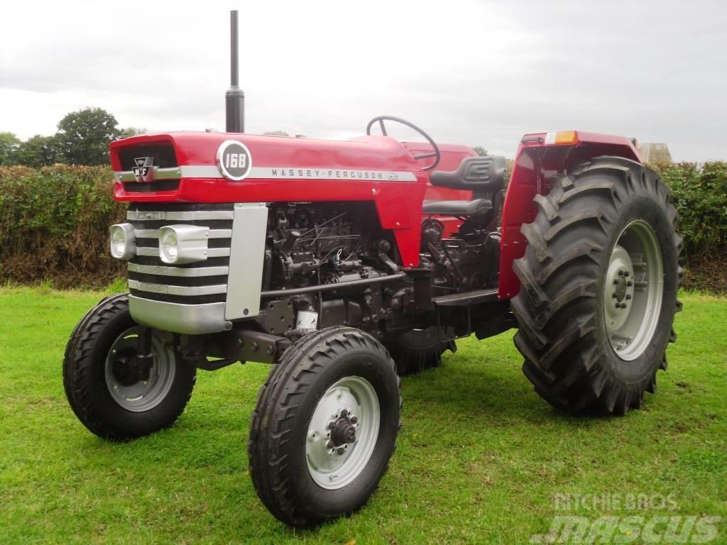 Massey Ferguson 168 Traktory