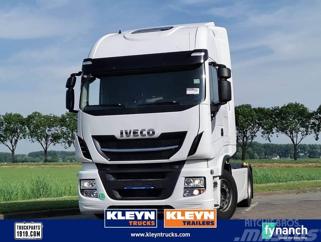 Iveco AS440S48 STRALIS intarder skirts Tahače