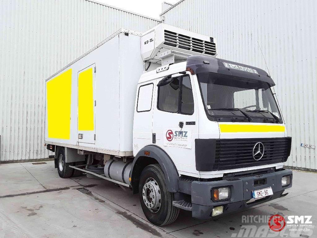 Mercedes-Benz SK 1729 om 442 type 1726 Chladírenské nákladní vozy