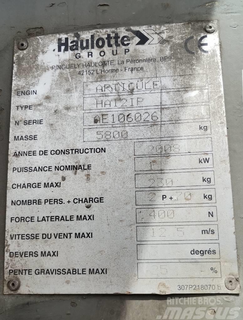 Haulotte HA 12 IP Kloubové plošiny