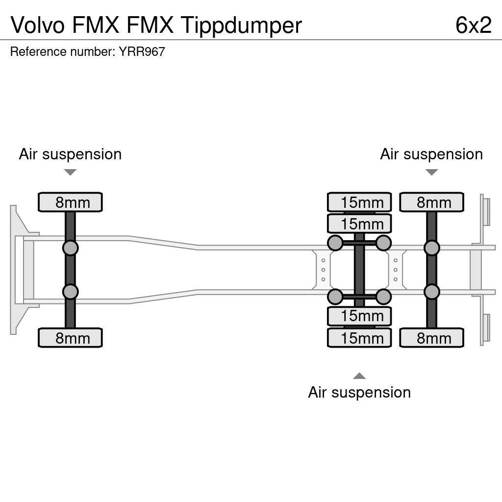 Volvo FMX FMX Tippdumper Sklápěče