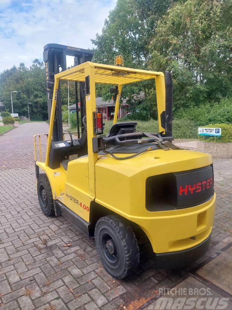 Hyster H4.00XMS-6 Heftruck LPG vozíky