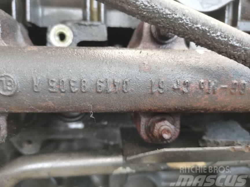 Fendt 309 C {BF4M 2012E} exhaust manifold Motory