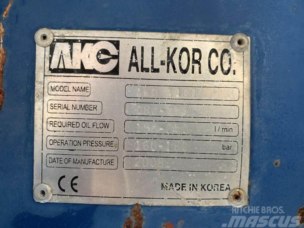 AKC AKB-S400 Bourací kladiva / Sbíječky