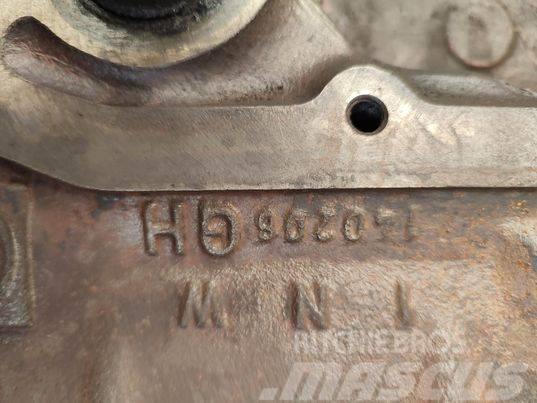 CASE 1170 CVX (1924122100029) gearbox Převodovka