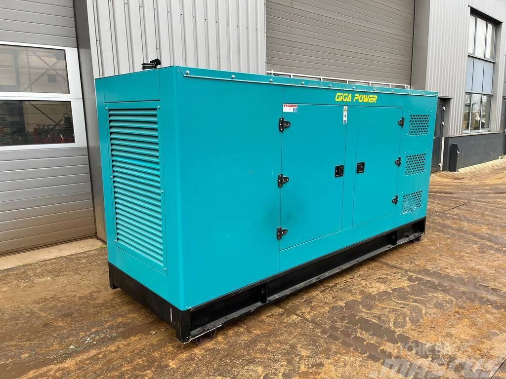  Giga power 312.5 kVa silent generator set - LT-W25 Ostatní generátory