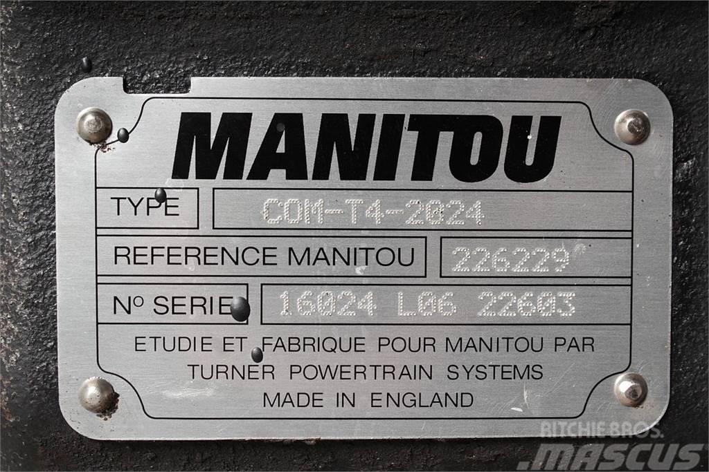 Manitou MLT845-120 Transmission Převodovka