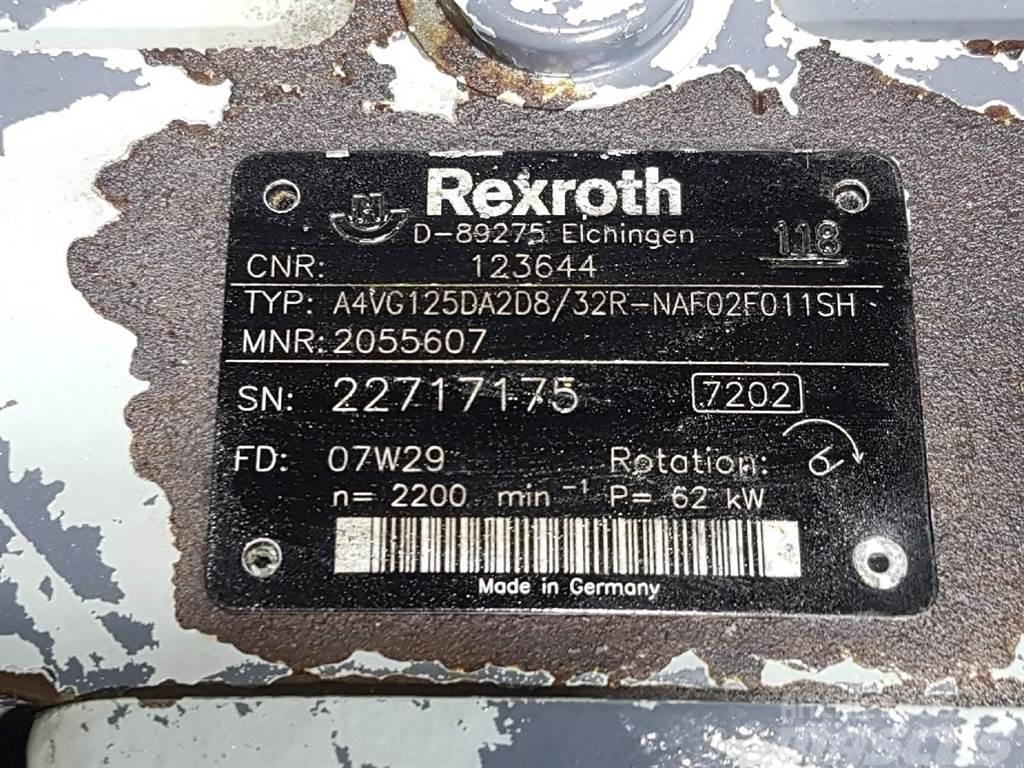 Rexroth A4VG125DA2D8/32R-123644 / R902055607-Drive pump Hydraulika