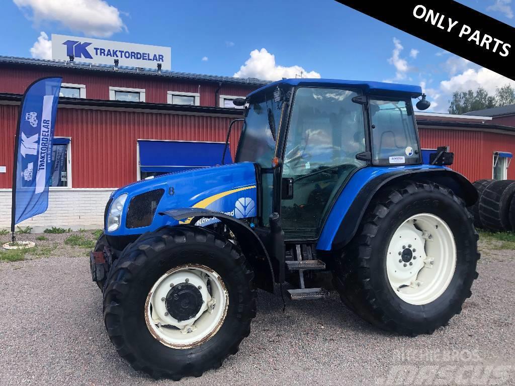 New Holland 5070 Dismantled: only spare parts Traktory